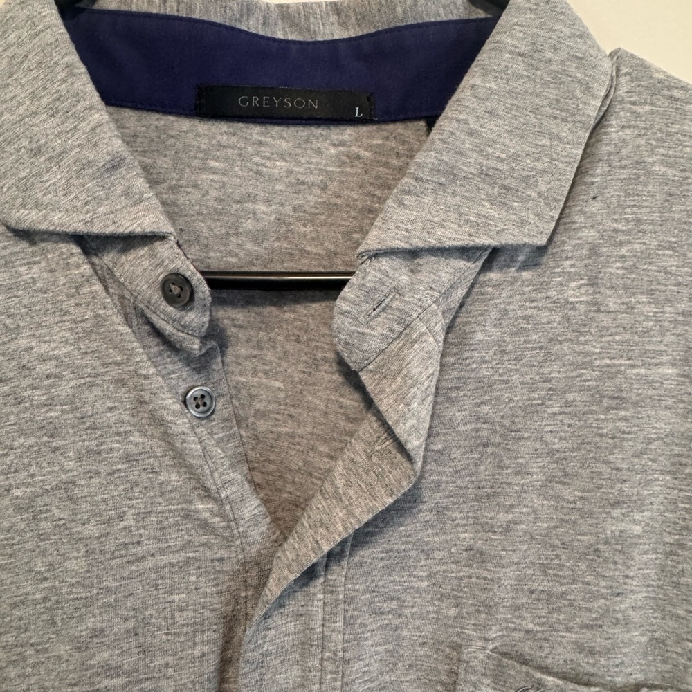 Greyson pocket polo - Picture 2 of 4